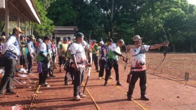 Masuki Hari Kelima, Peraihan Emas di Kejurprov Panahan Kalsel 2025 Semakin Ketat