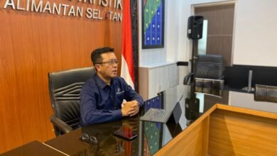 NTP Kalsel Capai 120,69 pada Maret 2025
