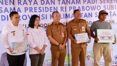 Optimalisasi Lahan, Pemprov Kalsel Berikan Bantuan Pertanian Sebesar Rp8,5 M ke Kabupaten Batola