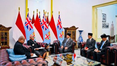 PM Rabuka Apresiasi Dukungan Indonesia dalam Menjaga Kedaulatan dan Pembangunan Regional