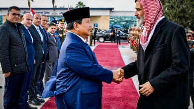 Pangeran Ghazi Antar Keberangkatan Presiden Prabowo ke Tanah Air, Akhir Lawatan ke Timur Tengah dan Turkiye