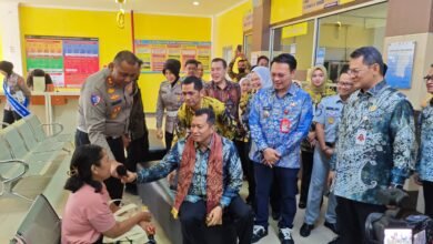 Pastikan Reformasi Birokrasi Pelayanan Publik ke Masyarakat, Wamen PAN-RB Kunjungi UPPD Samsat II Banjarmasin