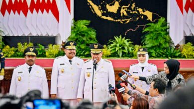 Pelantikan Kepala Daerah Papua Pegunungan dan Bangka Belitung, Komitmen Wujudkan Kesejahteraan Daerah