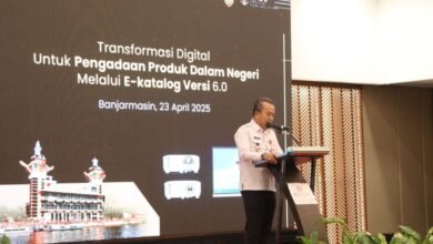 Pemprov Kalsel Dorong Transformasi Digital Pengadaan Produk Lokal Lewat E-Katalog Versi 6.0