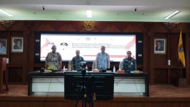Pemprov Kalsel Gelar Rapat Persiapan Pembentukan Koperasi Desa/Kelurahan Merah Putih