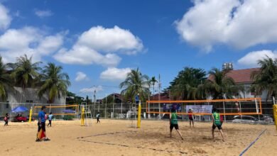 Pengprov PBVSI Kalsel Gelar Kejurprov Bola Voli Pasir Tahun 2025