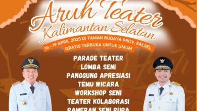 Peringati Hari Teater Sedunia, Pemprov Kalsel Akan Tampilkan Berbagai Pementasan