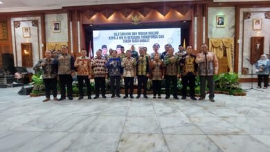 Perkuat Sinergi, Wagub Kalsel Hadiri Silaturrahmi dan Makan Malam Bersama Kepala BIN RI