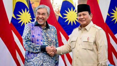 Pertemuan Hangat Presiden Prabowo dan Wakil PM Malaysia: Kawan Lama dari Masa Muda