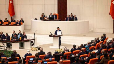 Pidato Presiden di Parlemen Turkiye, Dari Warisan Ottoman hingga Solidaritas untuk Palestina