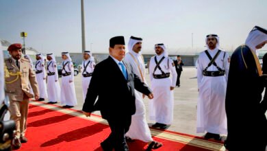 Presiden Prabowo Bertolak dari Doha Menuju Amman, Lanjutkan Kunjungan Resmi ke Yordania