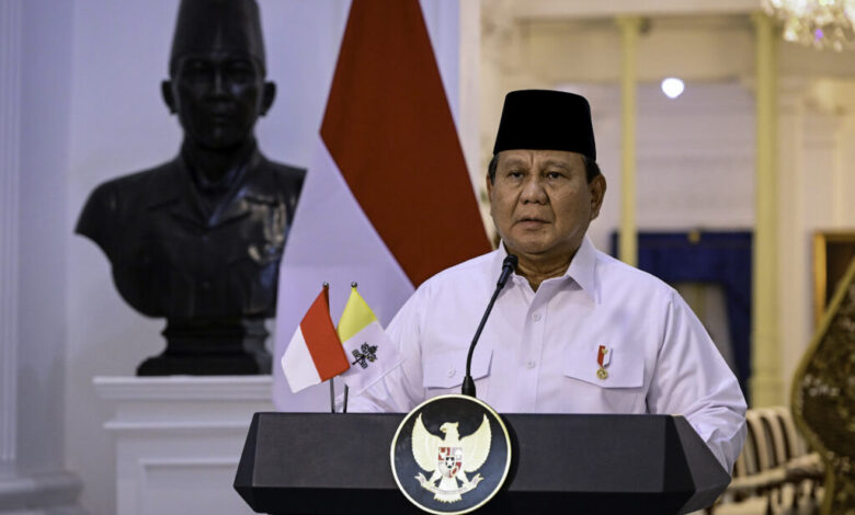 Presiden Prabowo Sampaikan Belasungkawa atas Wafatnya Paus Fransiskus
