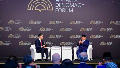 Presiden Prabowo Serukan Keadilan untuk Palestina di ADF Talk 2025