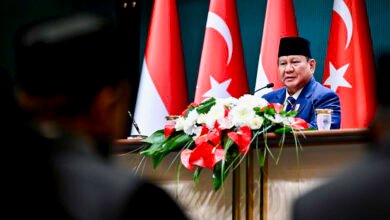 Presiden Prabowo Tegaskan Indonesia dan Turkiye Harus Jadi Kekuatan Positif Dunia Islam dan Global South