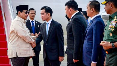 Presiden Prabowo Tiba di Tanah Air Usai Lawatan ke Kawasan Timur Tengah dan Turkiye