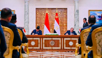 Presiden Prabowo dan Presiden El-Sisi Sahkan Pernyataan Bersama Kemitraan Strategis Indonesia–Mesir