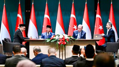Presiden Prabowo dan Presiden Erdoğan Saksikan Penandatanganan Sejumlah MoU Strategis di Ankara