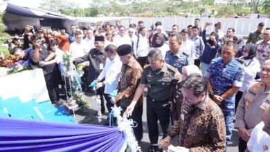 Simbol dalam Menjaga Keamanan dan Stabilitas Daerah, Gubernur Kalsel Resmikan Gedung BINDA Kalsel