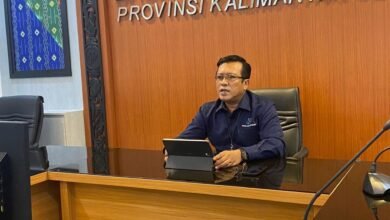 TPK Kalsel Naik 3,45 Poin pada Februari 2025