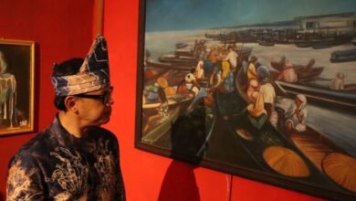 Tampilkan Puluhan Lukisan, Pemprov Kalsel Laksanakan Pameran Karya Perupa Perempuan