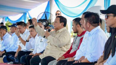 Tanam Padi Serentak di Ogan Ilir, Langkah Nyata Menuju Swasembada Pangan