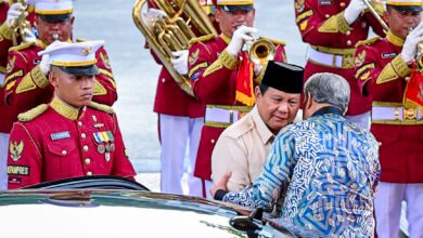 Terima Wakil PM Malaysia, Presiden Prabowo Nostalgia Hingga Bahas Isu Gaza