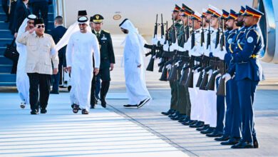 Tiba di Abu Dhabi, Presiden Prabowo akan Bertemu Presiden MBZ