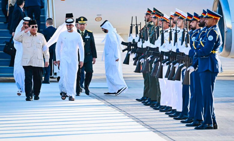 Tiba di Abu Dhabi, Presiden Prabowo akan Bertemu Presiden MBZ
