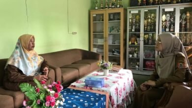 Tingkatkan Kualitas Pendidikan dan Literasi, Dispersip Kalsel Kunjungi SLB di Kota Banjarmasin