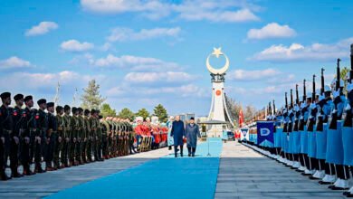 Upacara Meriah dan Penuh Kehormatan Sambut Presiden Prabowo di Istana Kepresidenan Turki