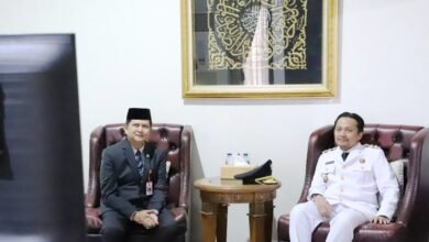 Wagub Kalsel Hasnuryadi Ikuti Peringatan Hari Otonomi Daerah ke-XXIX: Perkuat Sinergi Pusat dan Daerah Menuju Indonesia Emas 2045