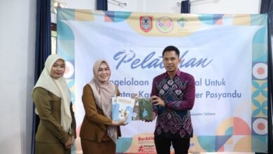 Tingkatkan Kapasitas Kader Posyandu, Diskominfo Kalsel Berikan Pelatihan Pengelolaan Media Sosial di Kabupaten Banjar
