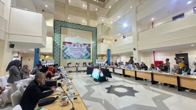Pemprov Kalsel Terima Kunker Spesifik Komisi IX DPR RI Terkait Pengawasan terhadap Pelayanan Kesehatan Haji