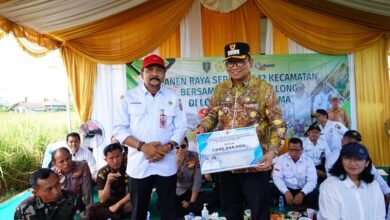 Berikan Bantuan Pangan Hampir 3,3 M, Pemprov Kalsel Bangun Ketahanan Pangan di Kabupaten Tabalong