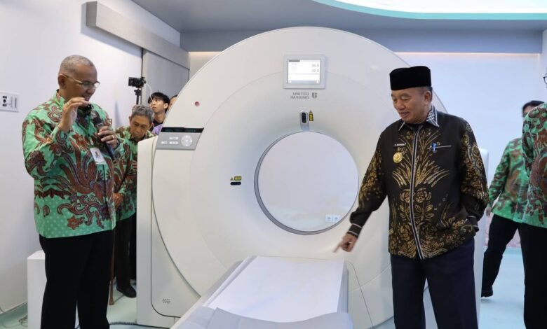 Gubernur Kalsel Apresiasi Bertambahnya Fasilitas Kesehatan di Rumah Sakit Amanah Medical Centre