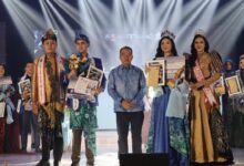 Irfan dan Jackleen Resmi Menyandang Gelar Putra dan Putri Pariwisata Kalsel 2025