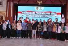 Musprov Luar Biasa KORMI Kalsel, Rumuskan Langkah Strategis Dorong Kemajuan Olahraga Masyarakat