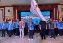 KORMINAS Kukuhkan Kepengurusan PAW KORMI Kalsel