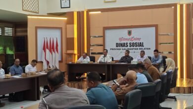 Dinsos Kalsel Persiapkan Peringatan HUT Ke-76 Proklamasi Gubernur Tentara ALRI Divisi IV Pertahanan Kalimantan