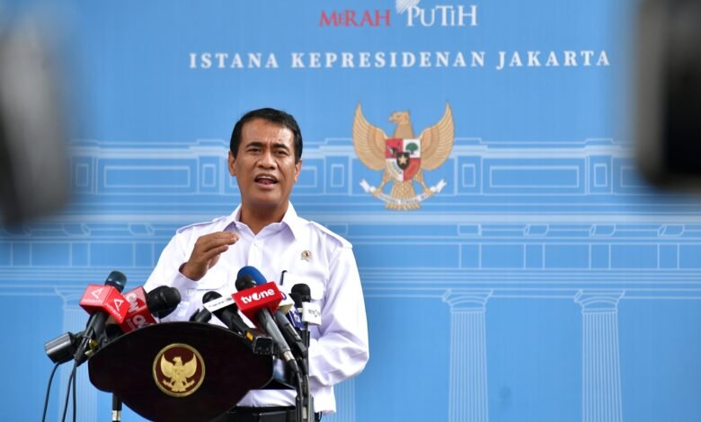Panggil Menteri Amran, Presiden Prabowo Terima Laporan Terkait Peningkatan Produksi dan Serapan Beras Nasional