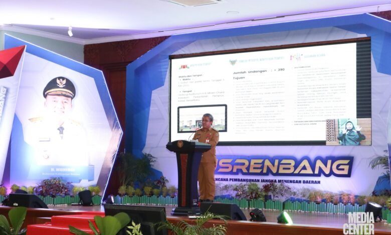 Pemprov Kalsel Rumuskan 5 Isu Strategis dan Tetapkan Visi “Kalsel Bekerja” dalam Musrenbang RPJMD 2025–2029