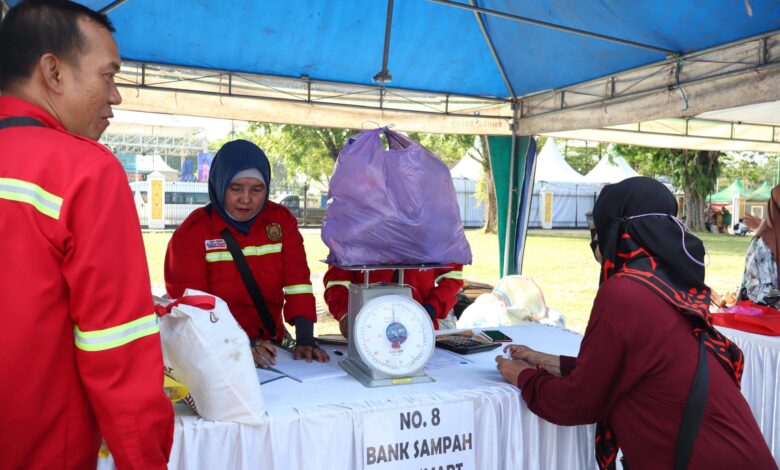 Pilah Sampah Dapat Sembako Jadi Solusi Atas Kondisi Darurat Sampah di Banjarmasin