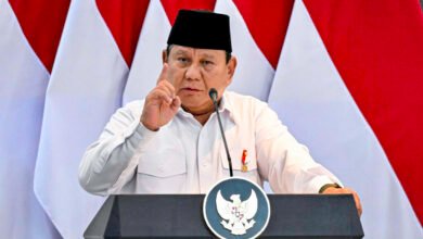 Presiden Prabowo Pimpin Sidang Kabinet Paripurna Bahas Evaluasi Semester Pertama Pemerintahan