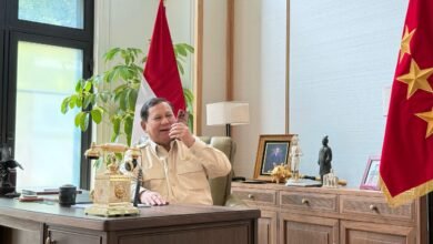 Presiden Prabowo Subianto Sampaikan Ucapan Selamat kepada PM Australia Anthony Albanese
