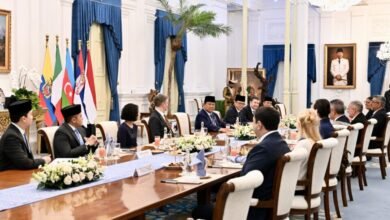 Serahkan Surat Kepercayaan, Para Dubes Tekankan Penguatan Kerja Sama Bilateral