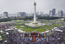 Serikat Buruh dan Pekerja Apresiasi Kehadiran Presiden Prabowo pada Peringatan Hari Buruh Internasional
