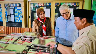 Tinjau Langsung Program MBG, Bill Gates Apresiasi Komitmen Indonesia